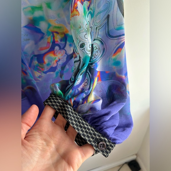 Etro Silk Tunic - Picture 4 of 5